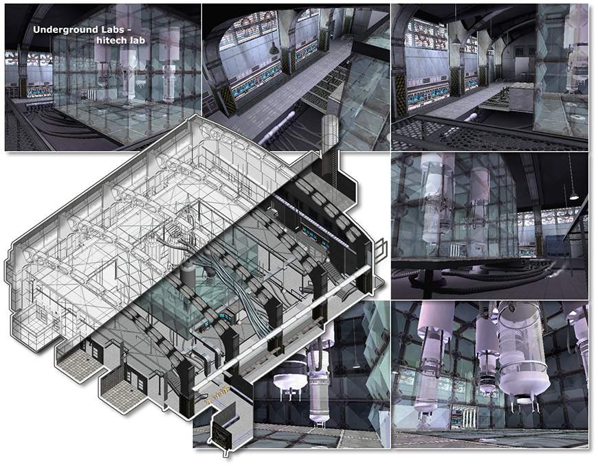 Mirena Rhee - 3d modeling and lighting for XXX2 for PS2