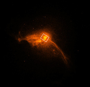 Darkness Visible, Finally: Astronomers Capture First Ever Image of a ...