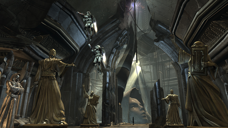 Star Wars: The force Unleashed Jedi Temple