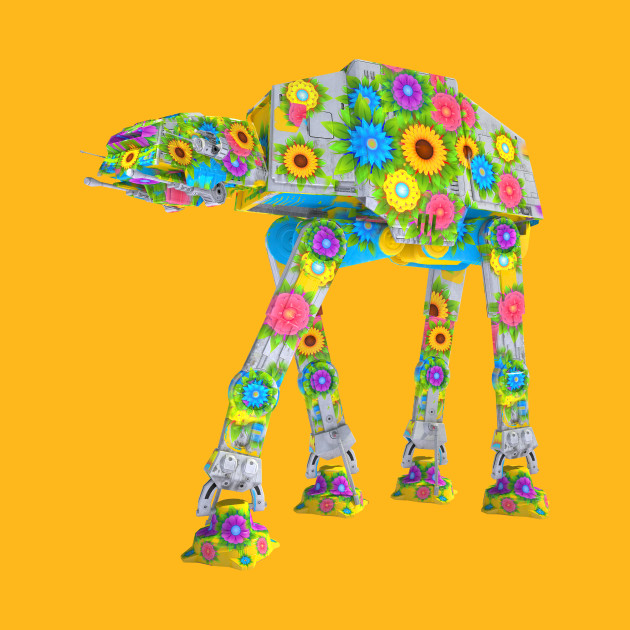 Flowery AT-AT T-Shirt