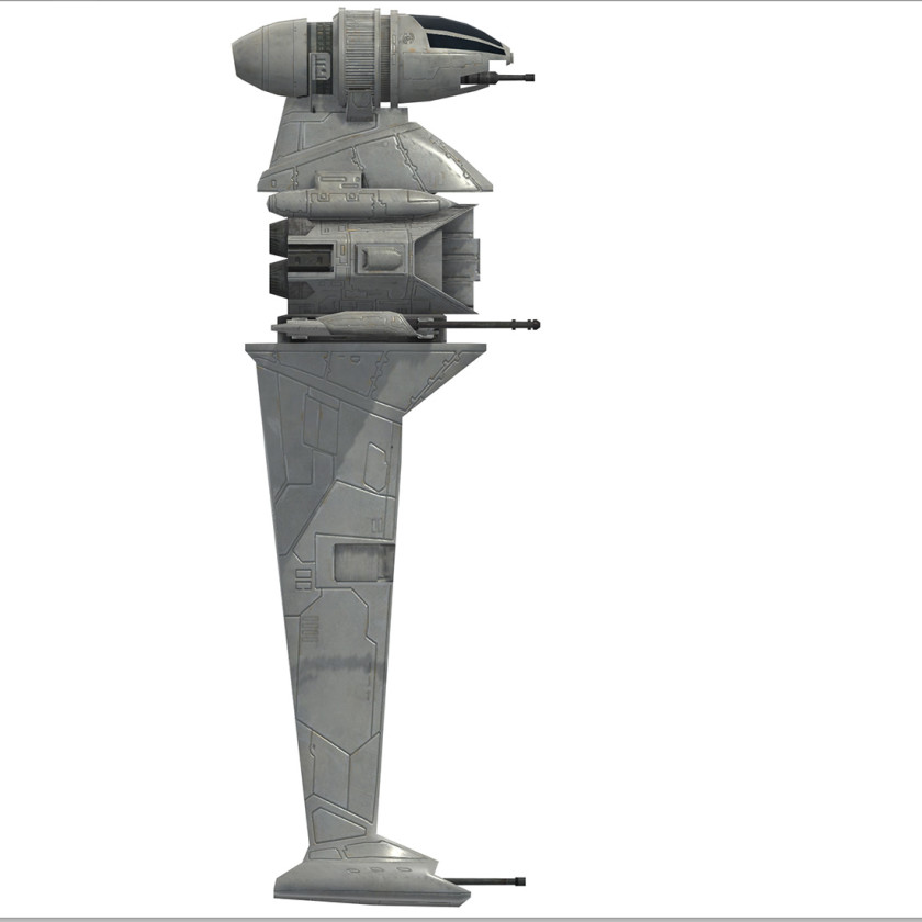 Star Wars B Wing 3d Model 3d Services For Games Virtual And